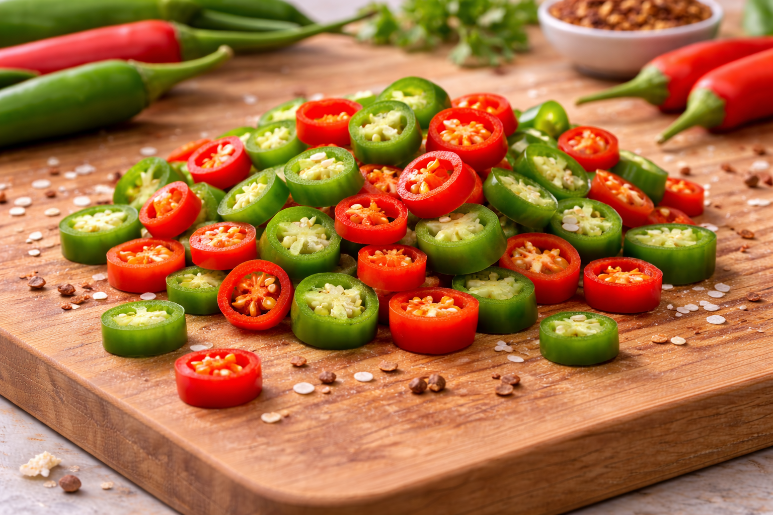 Chilli Slices